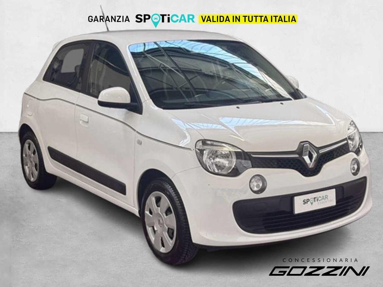 Renault Renault Twingo usata, con armonia interna "java grey"