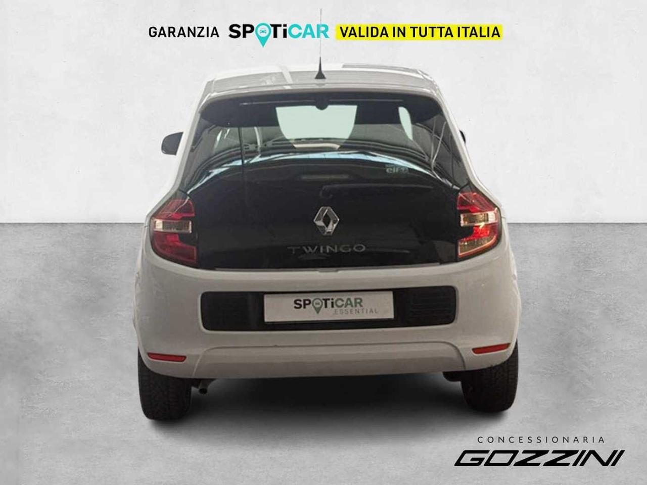 Renault Renault Twingo usata, con attacchi isofix sedili posteriori
