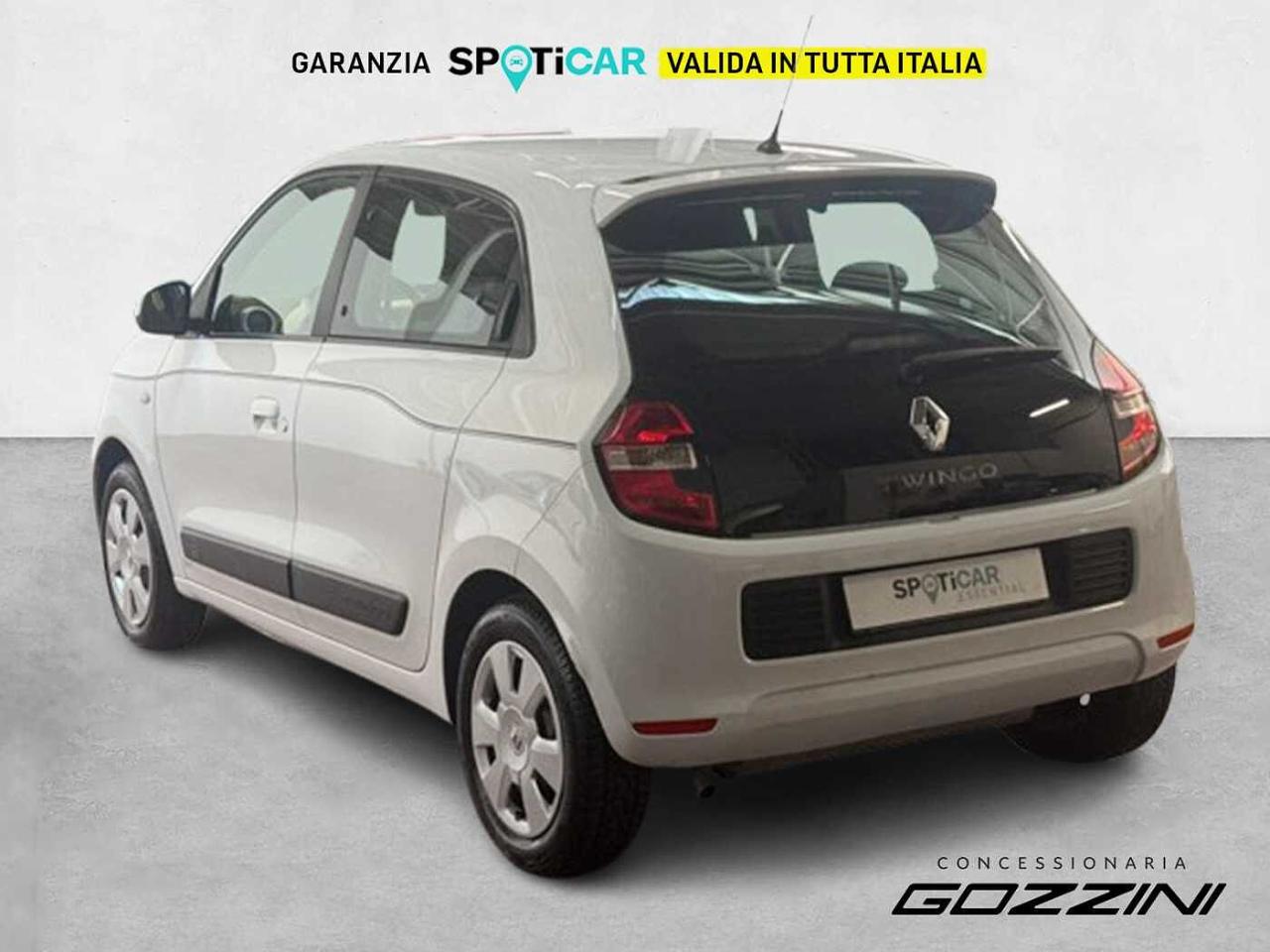 Renault Renault Twingo usata, con cerchi in acciaio