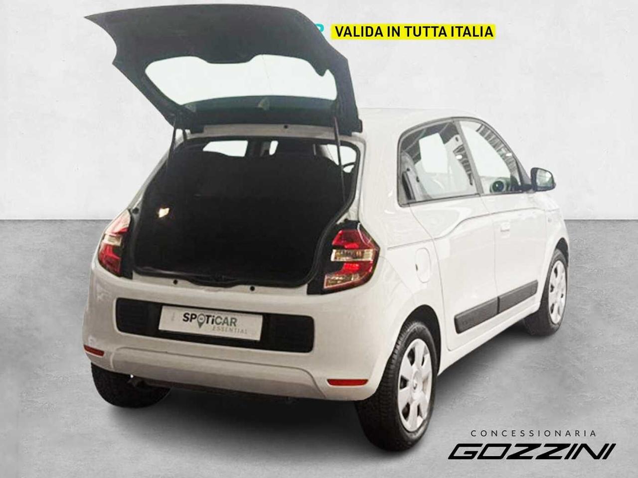 Renault Renault Twingo usata, con cerchi in acciaio 15"