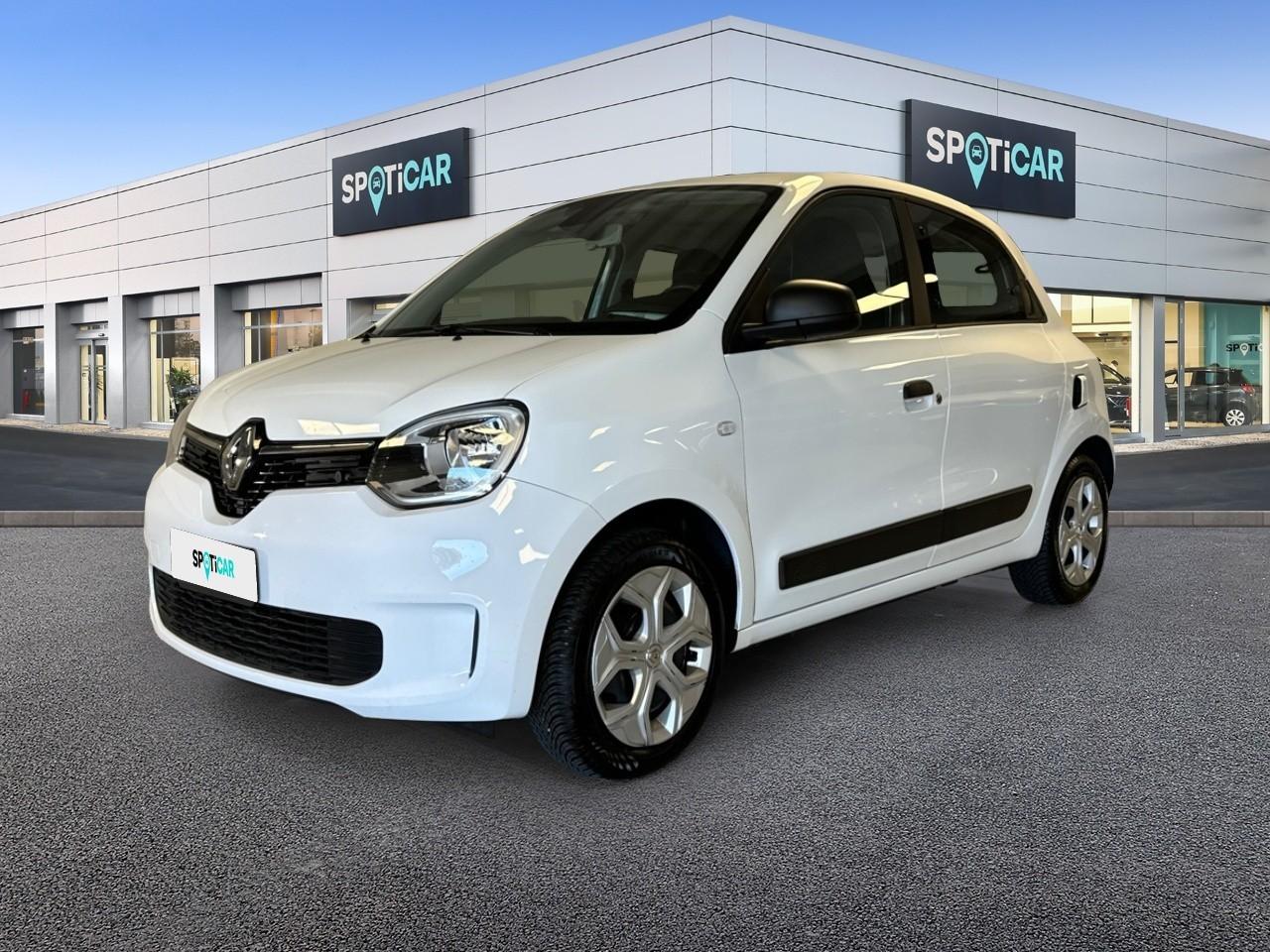 RENAULT RENAULT TWINGO Usato Bianco benzina 2022