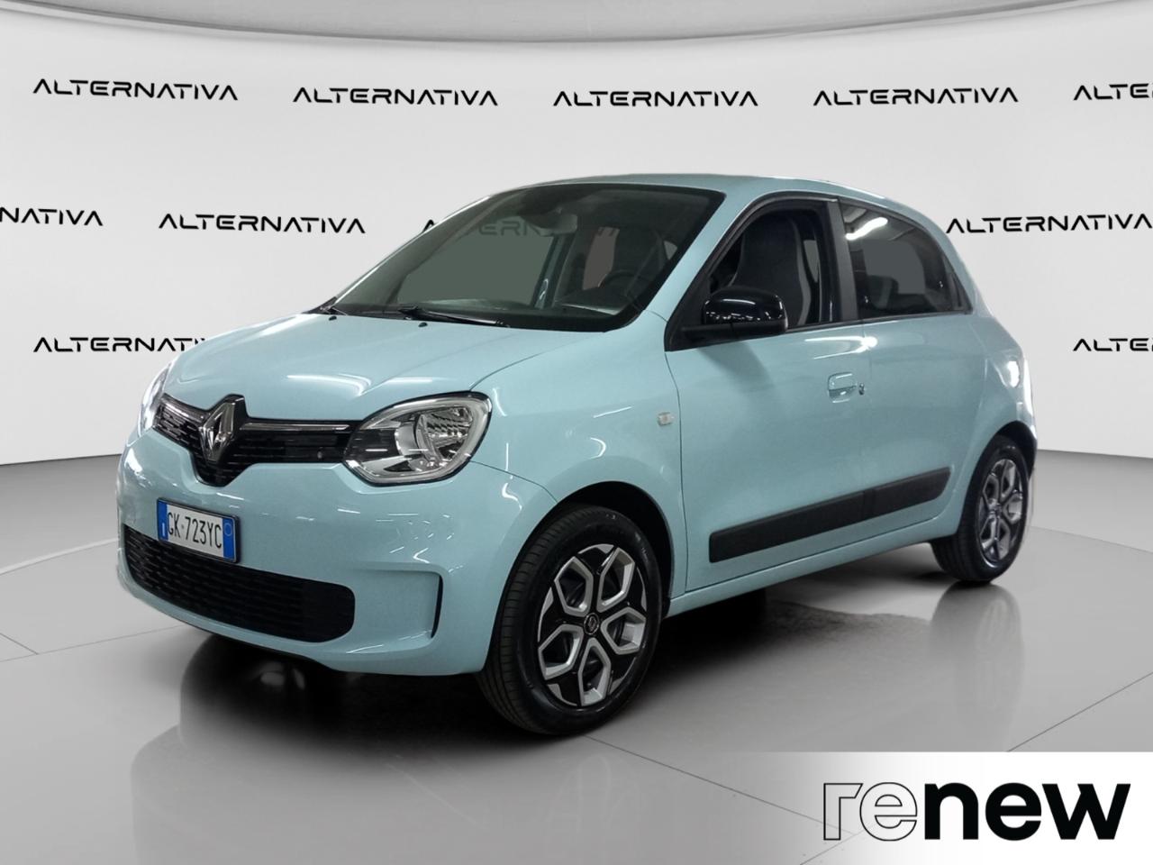 renault twingo twingo 22kwh equilibre usata