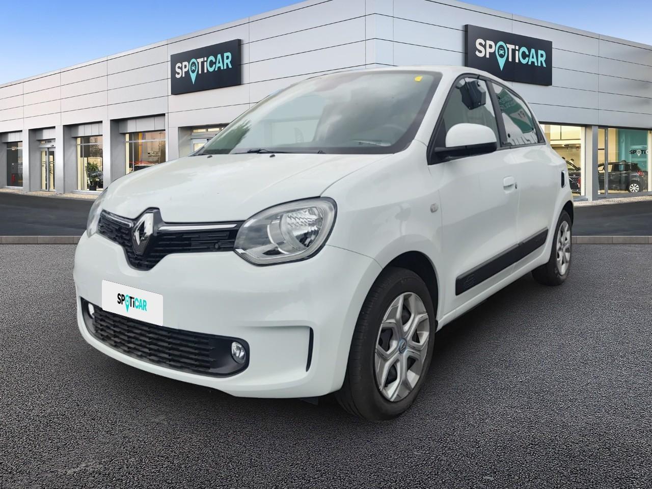 RENAULT RENAULT TWINGO Usato Bianco elettrico 2021