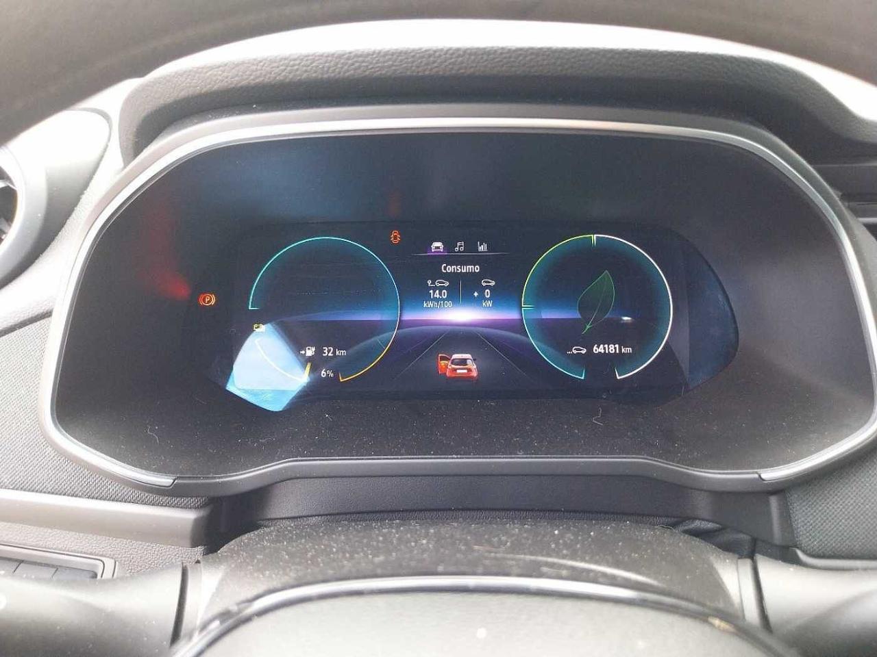 Renault Renault Zoe usata, con cruise control