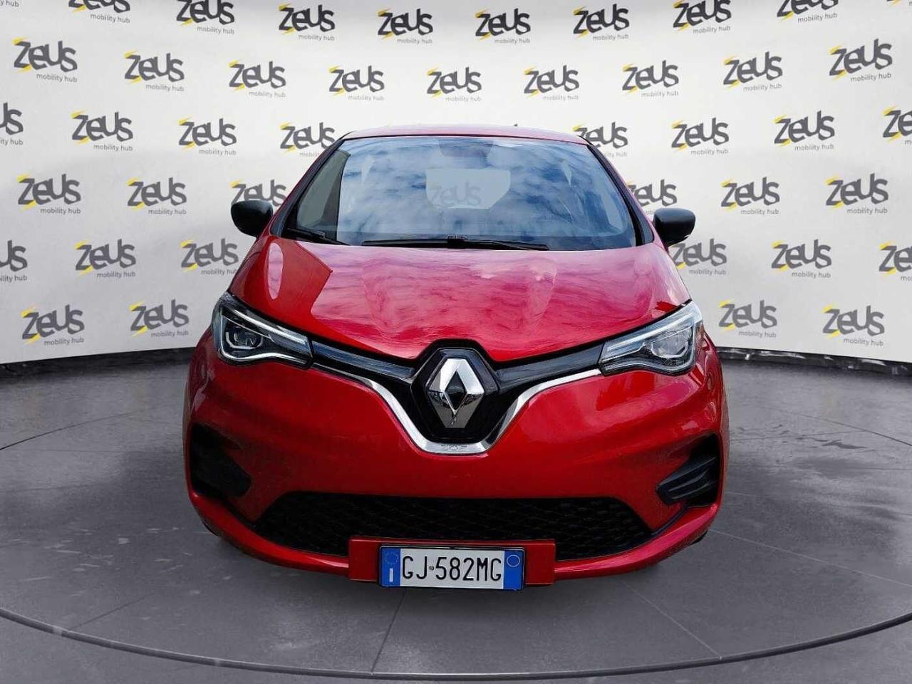 Renault Renault Zoe usata, con interno nero