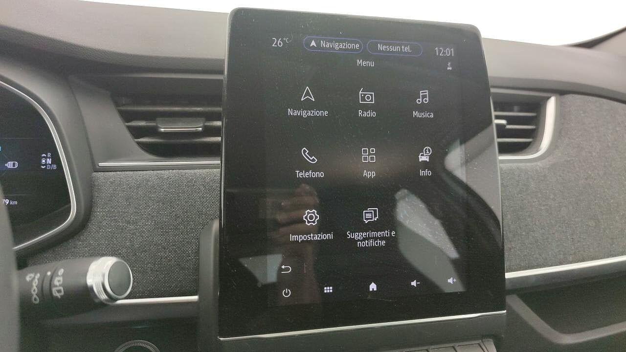 Renault Renault Zoe usata, con vetri elettrici