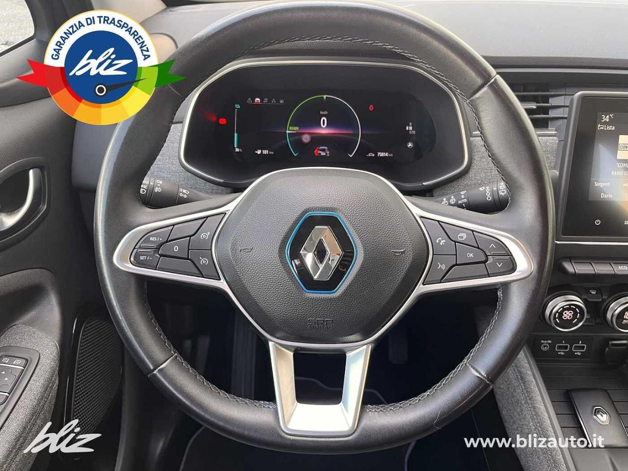 Renault Renault Zoe usata 4