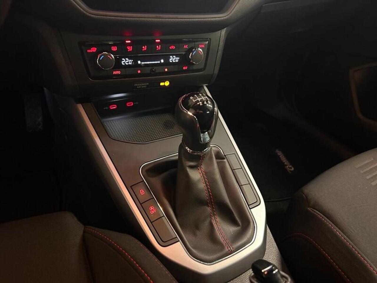 Seat Seat Arona usata, con chiusura centralizzata