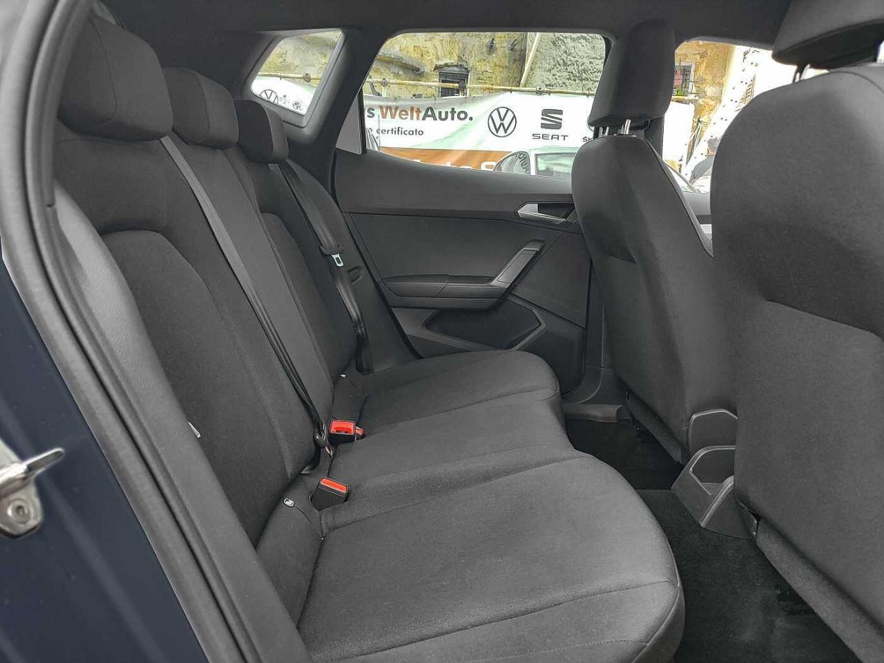 Seat Seat Arona usata, con bocchetta d