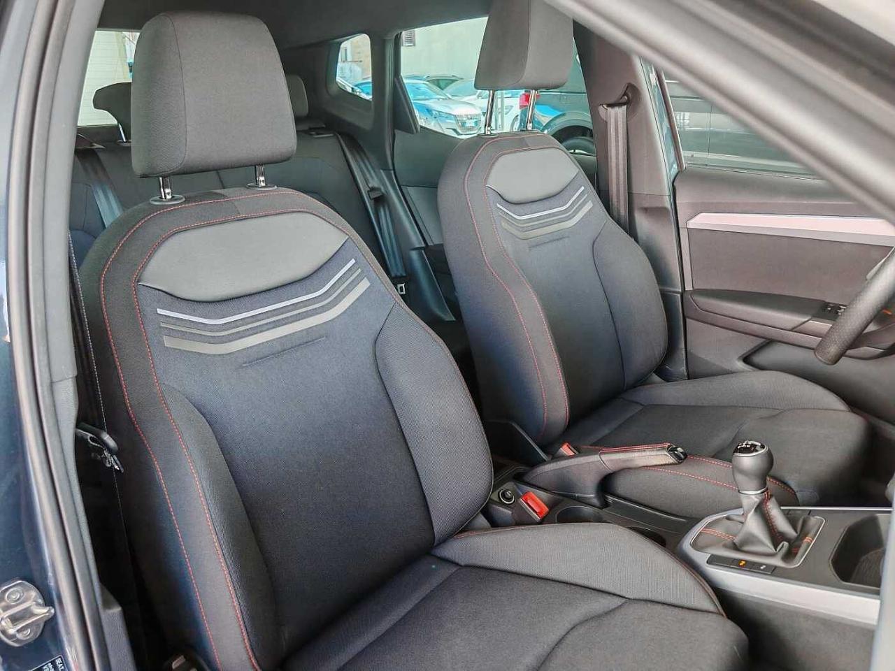 Seat Seat Arona usata, con chiusura centralizzata