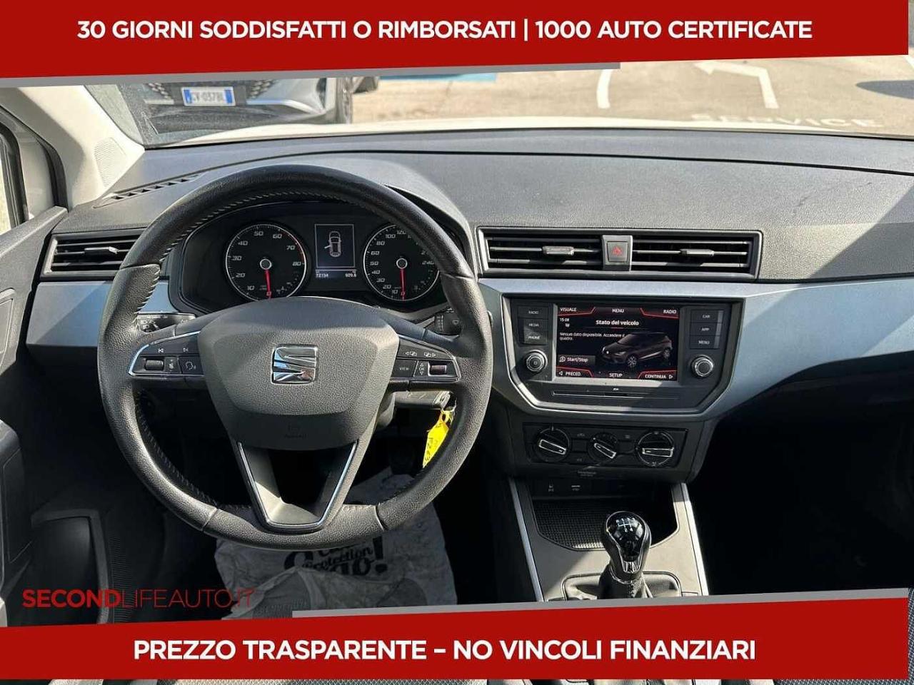 Seat Seat Arona usata, con 3 cilindri