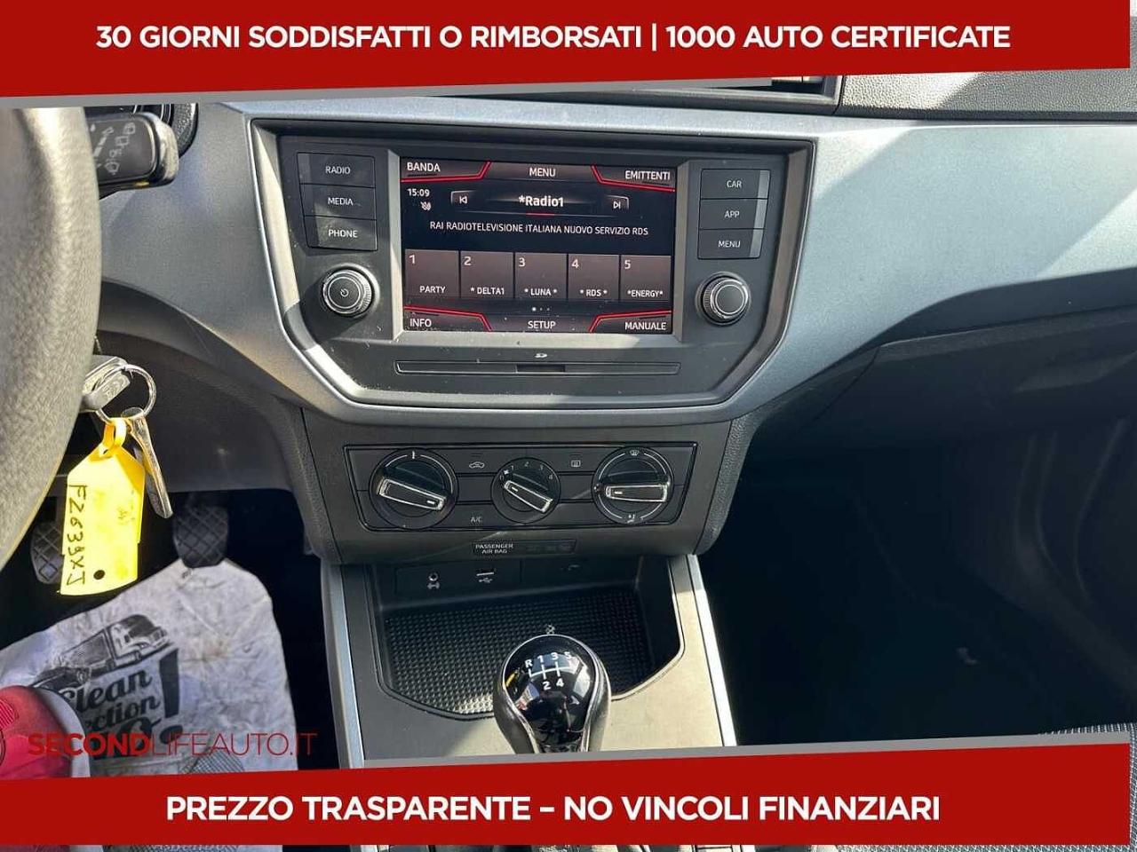 Seat Seat Arona usata, con 5 porte