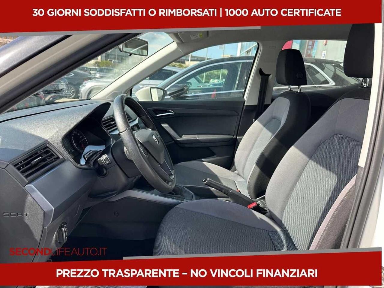 Seat Seat Arona usata, con chiusura centralizzata