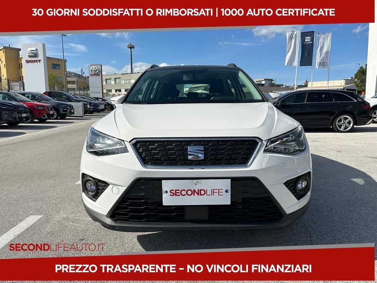 Seat Seat Arona usata, con interno grigio