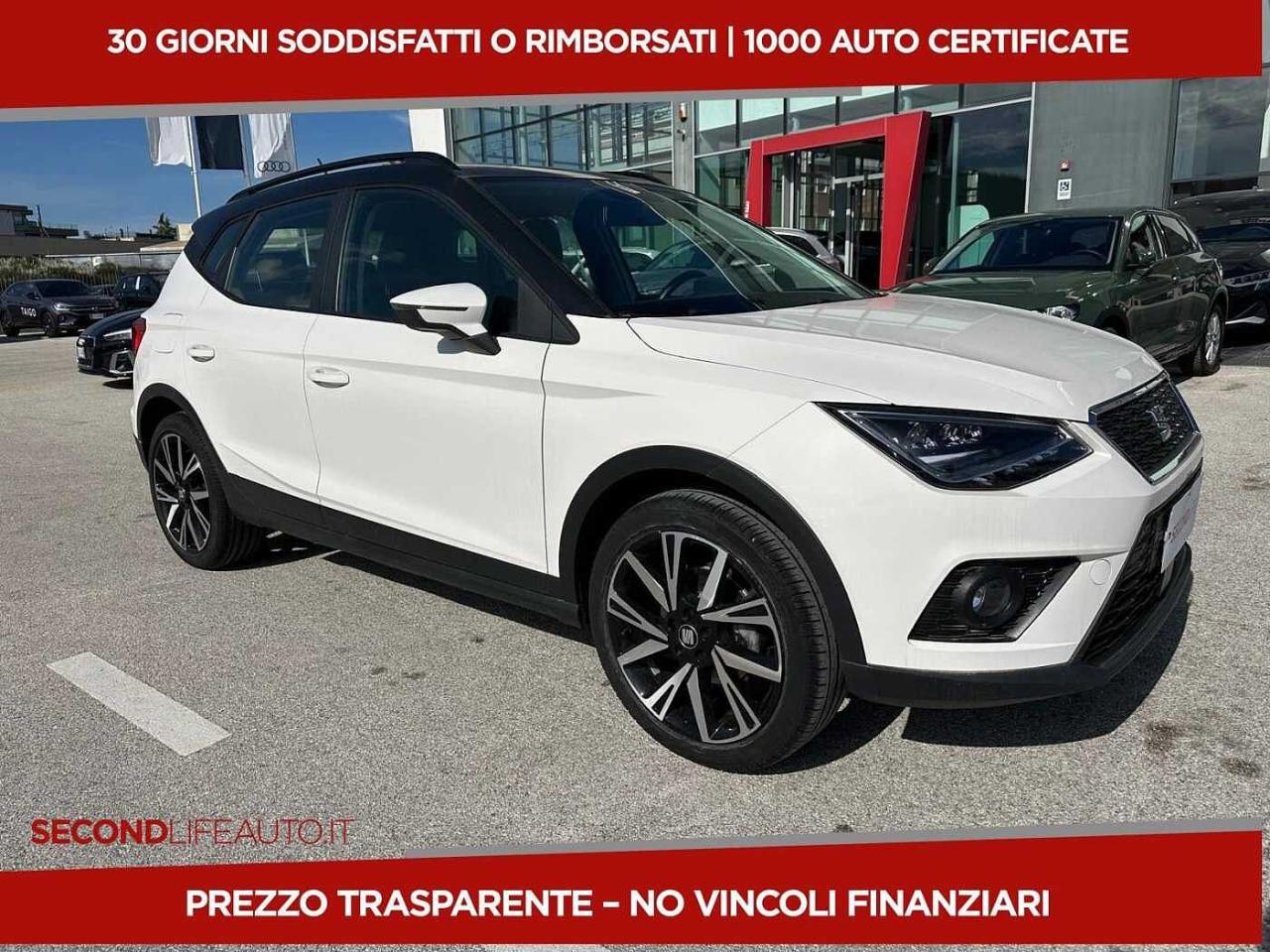 Seat Seat Arona usata, con isofix