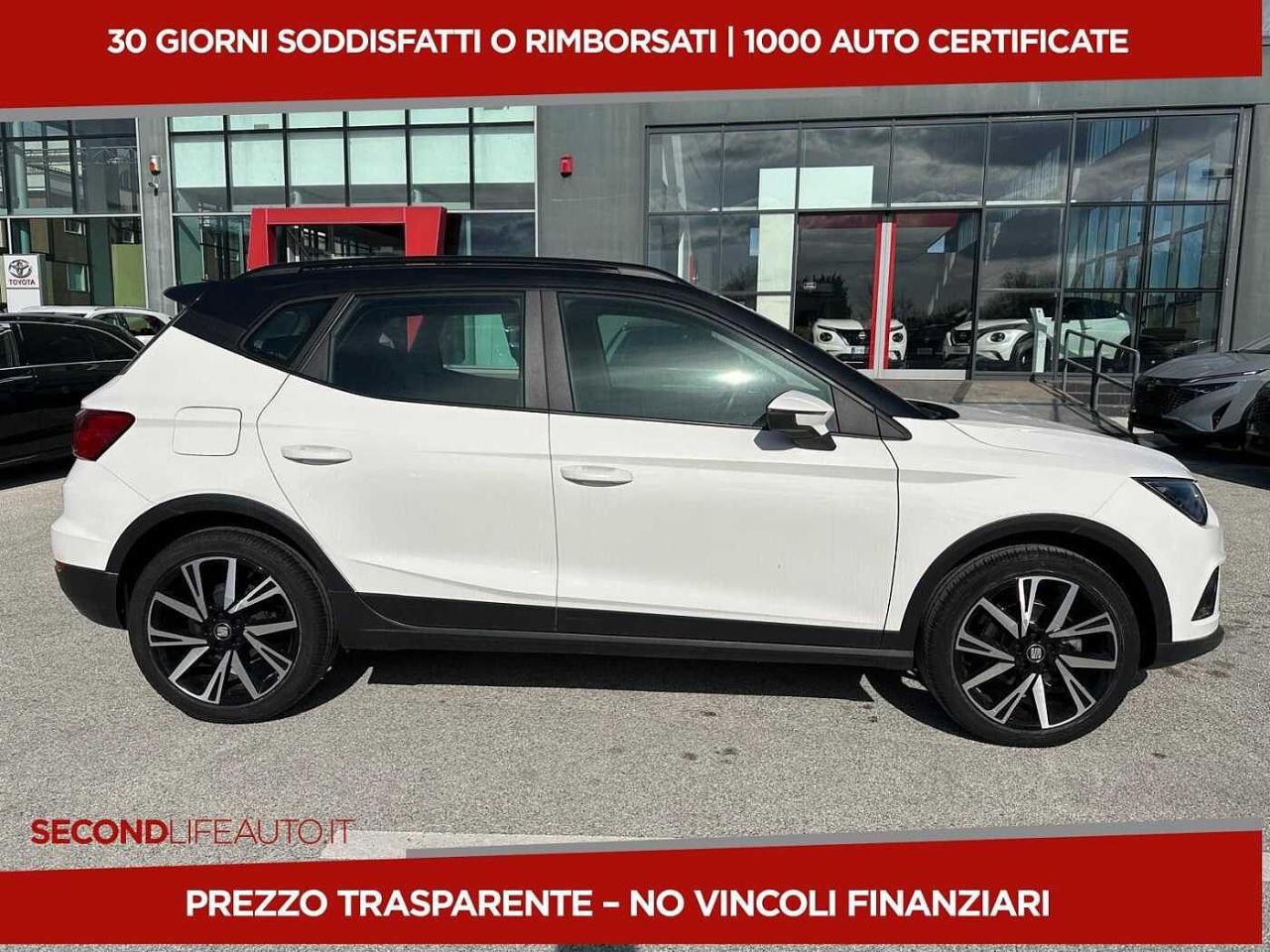 Seat Seat Arona usata, con trazione anteriore