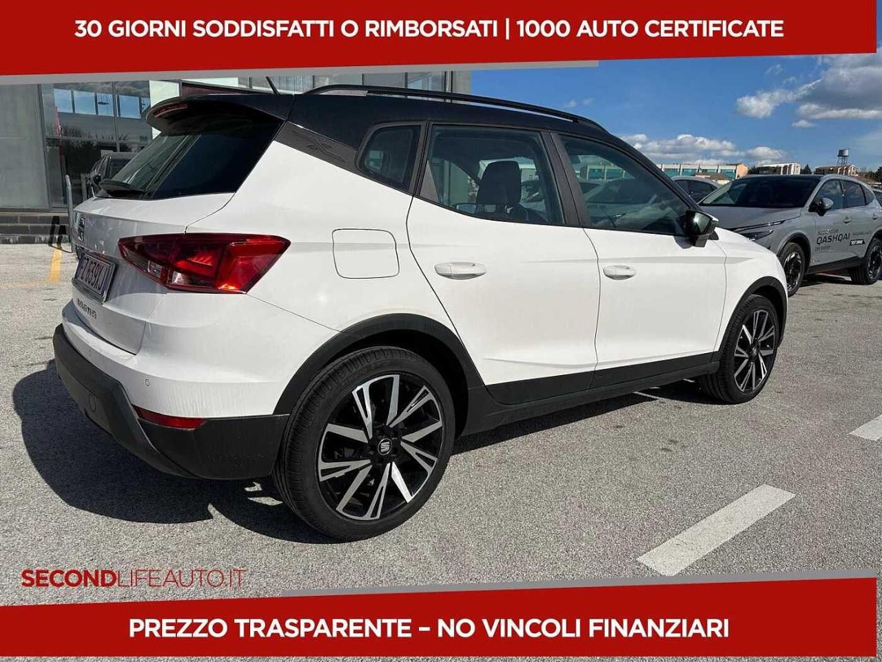 Seat Seat Arona usata, con vetri elettrici