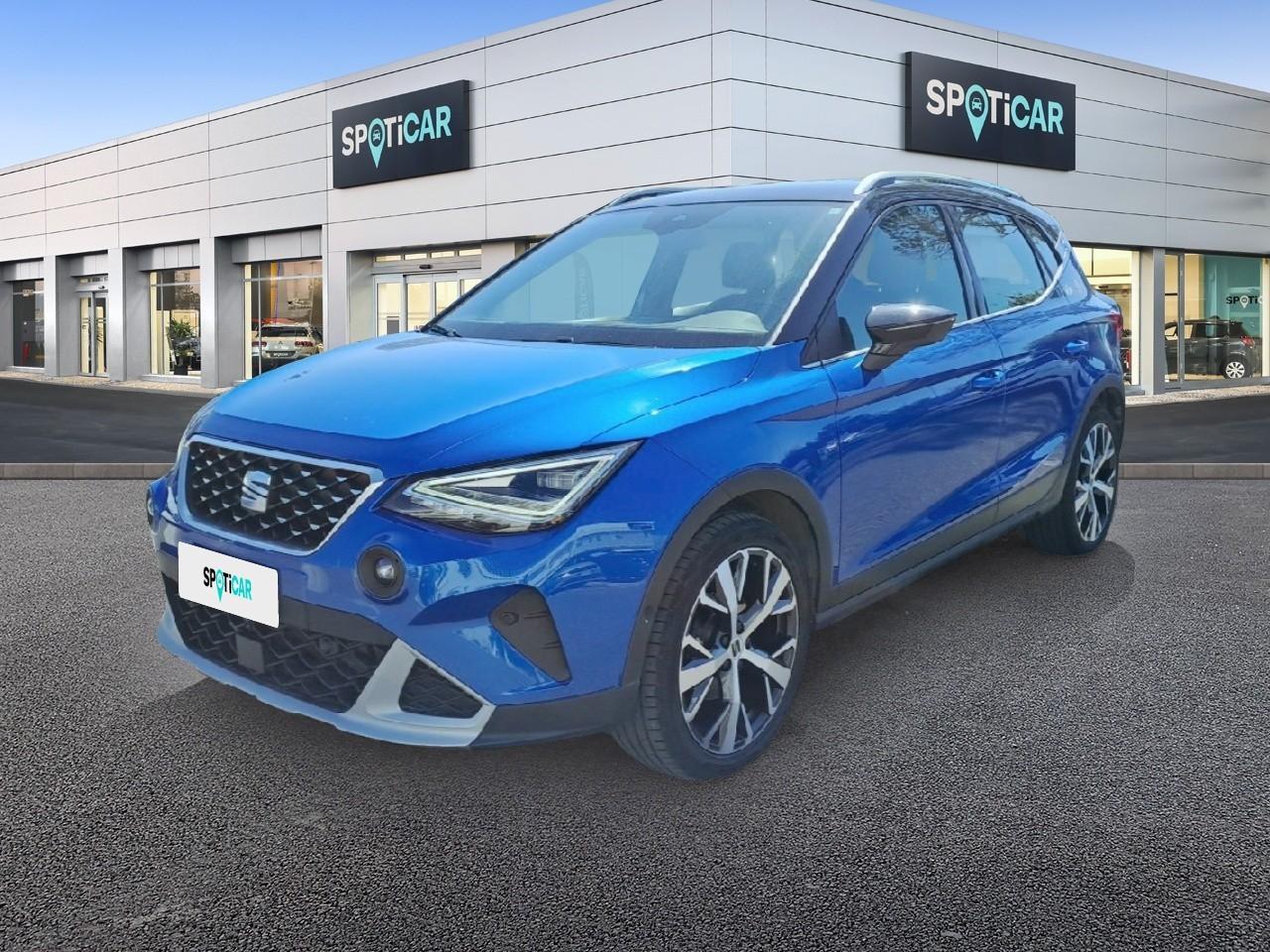SEAT SEAT ARONA Usato Blu gas naturale 2022