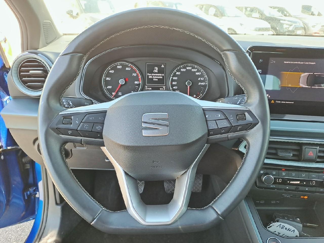 Seat Seat Arona usata, con airbag laterale anteriore