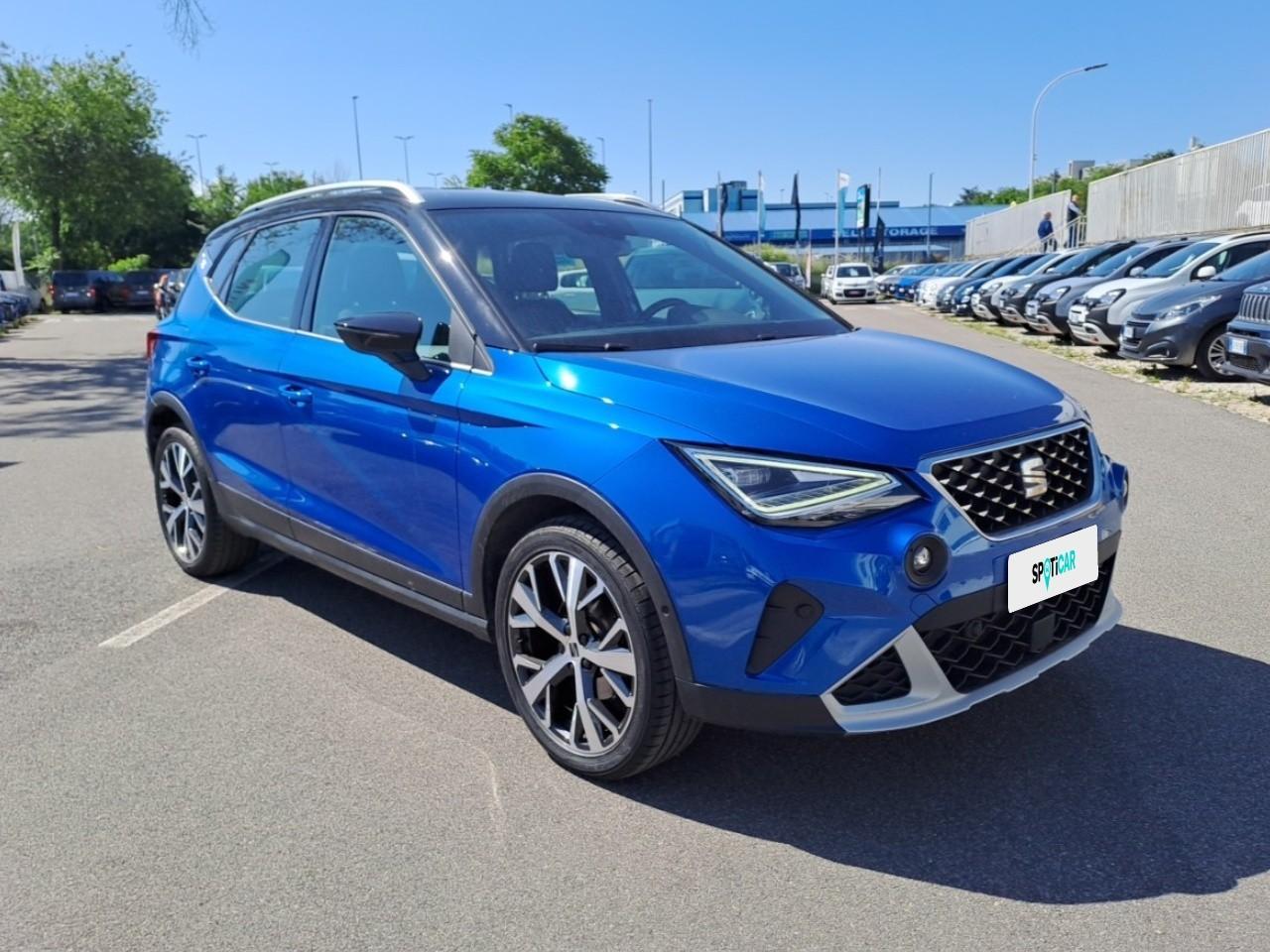 Seat Seat Arona usata, con Cerchi in lega da 18” Performance Nuclear Grey Machined