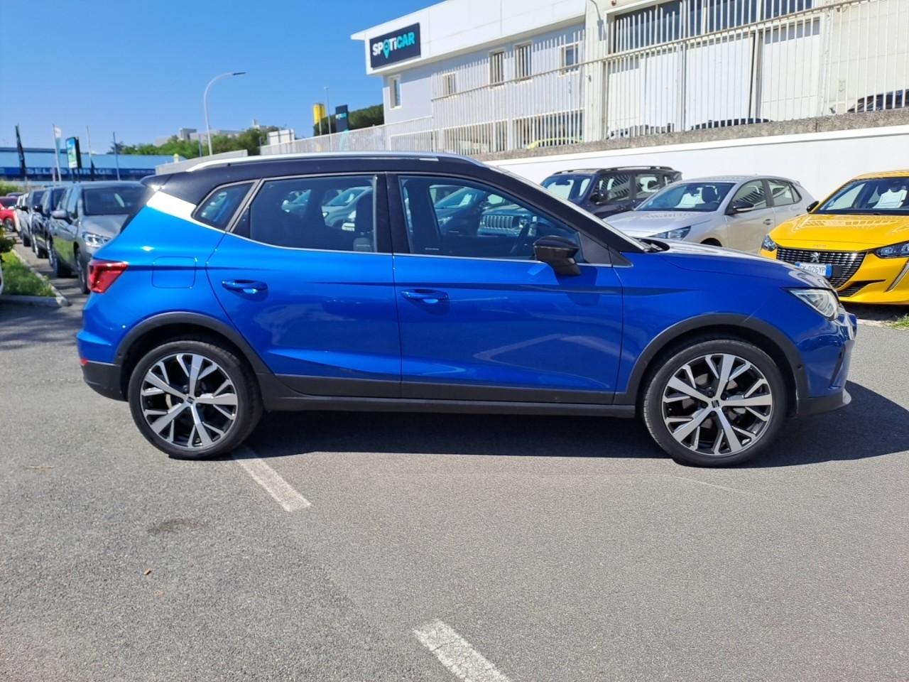 Seat Seat Arona usata, con chiamata di emergenza