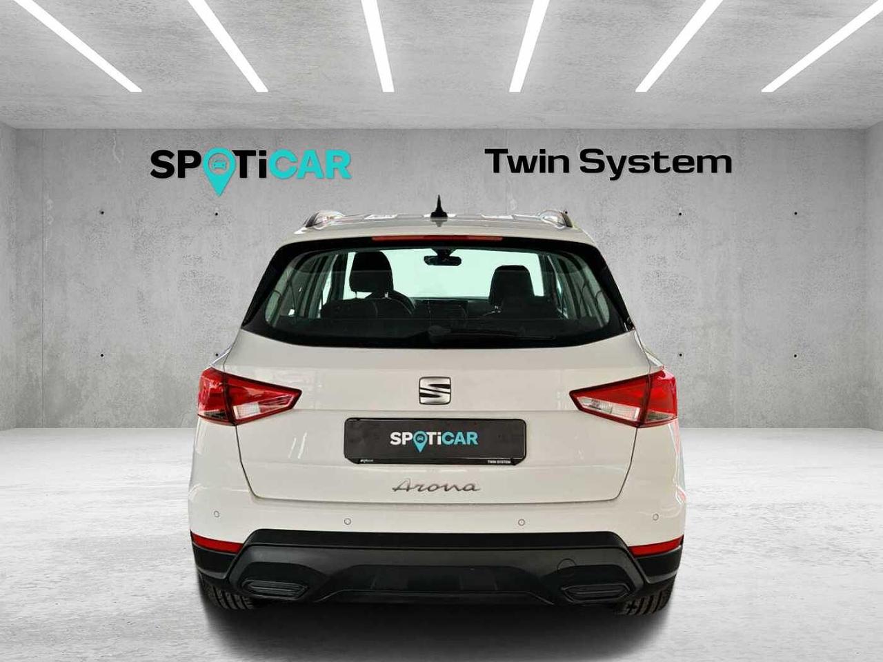 Seat Seat Arona usata, con avvisatore acustico cinture di sicurezza anteriori