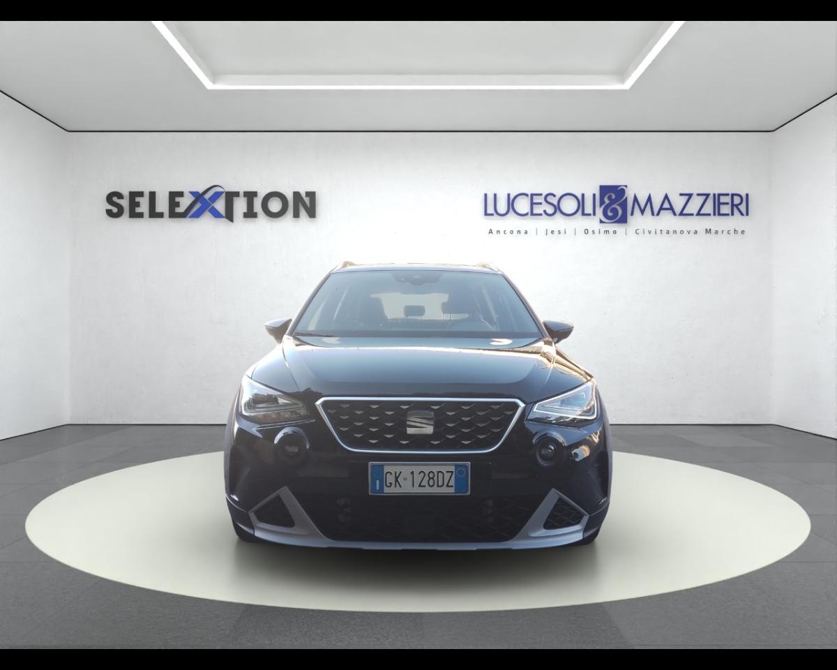 Seat Seat Arona usata, con portapacchi