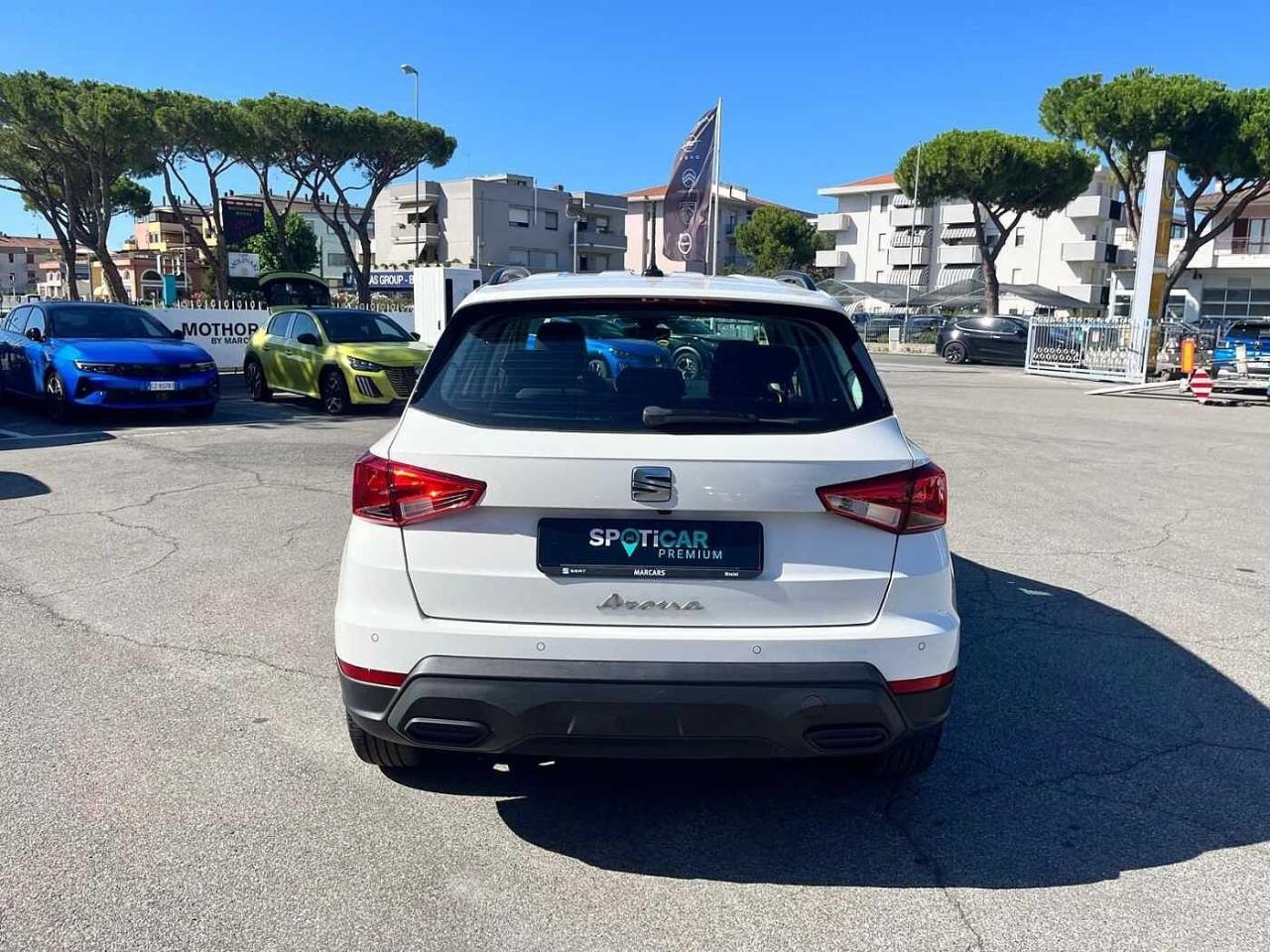 Seat Seat Arona usata, con barre porta tutto