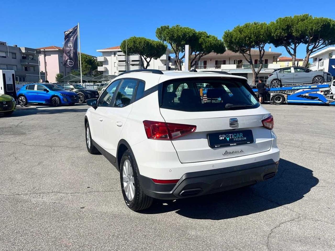Seat Seat Arona usata, con bocchetta d