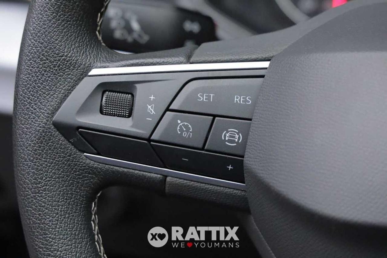 Seat Seat Arona usata, con interno nero