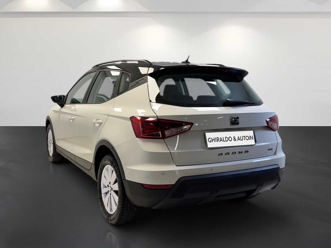Seat Seat Arona usata, con barre/griglia porta tutto