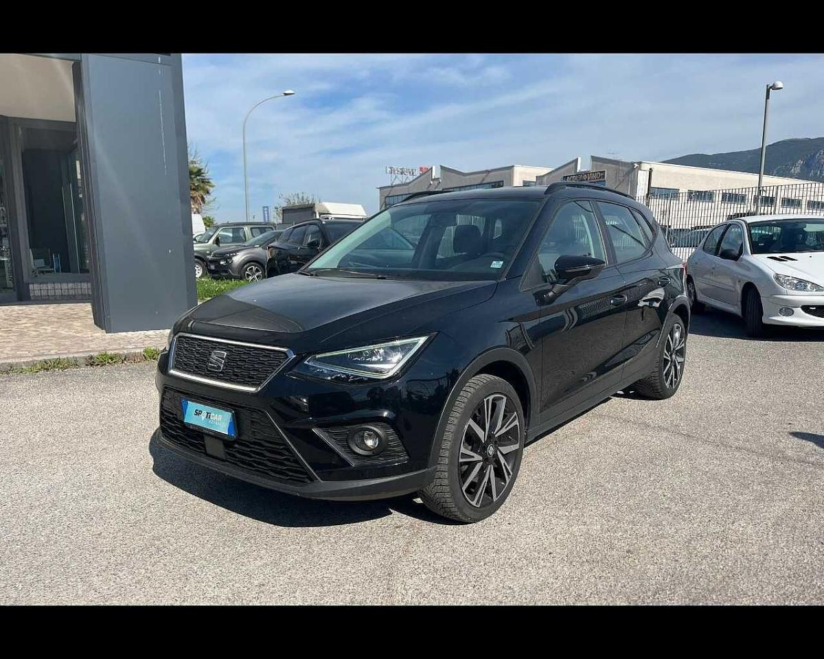 seat arona arona 1.0 tgi black edition 90cv usata