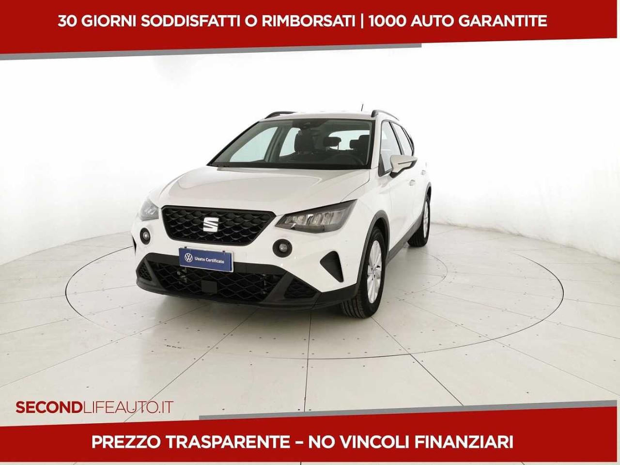 Seat Arona ARONA 1.0 tgi Style 90cv Usato