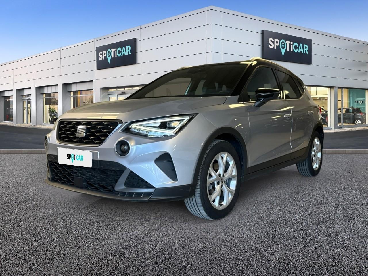 SEAT SEAT ARONA Usato Grigio benzina 2023