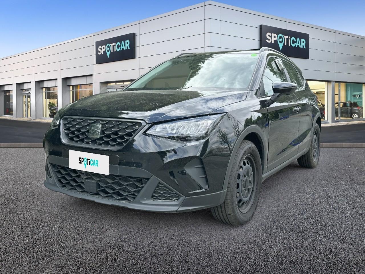 SEAT SEAT ARONA Usato Nero benzina 2025