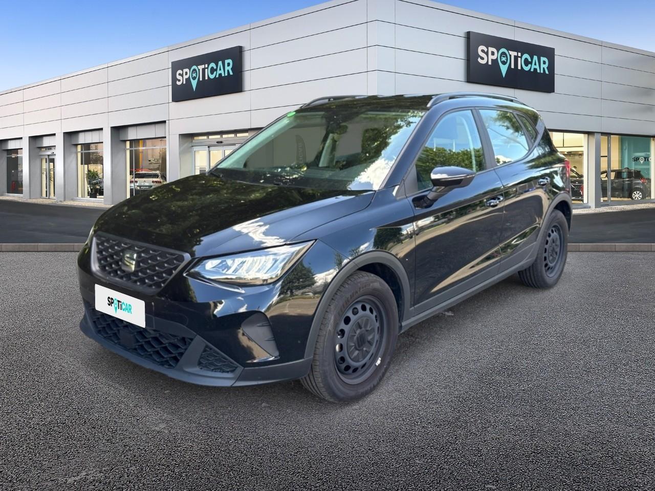 SEAT SEAT ARONA Usato Nero benzina 2025