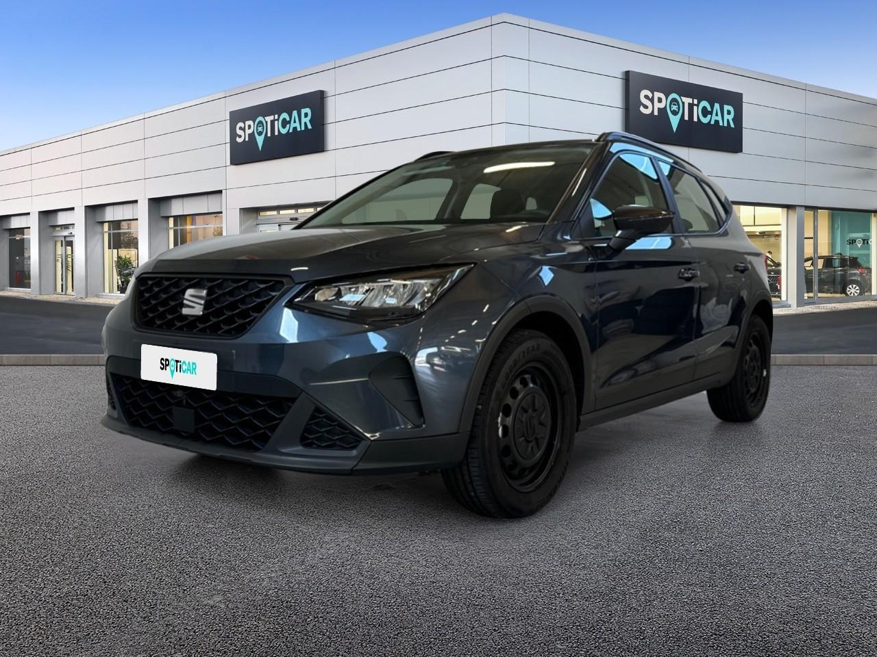 SEAT SEAT ARONA Usato Nero benzina 2025