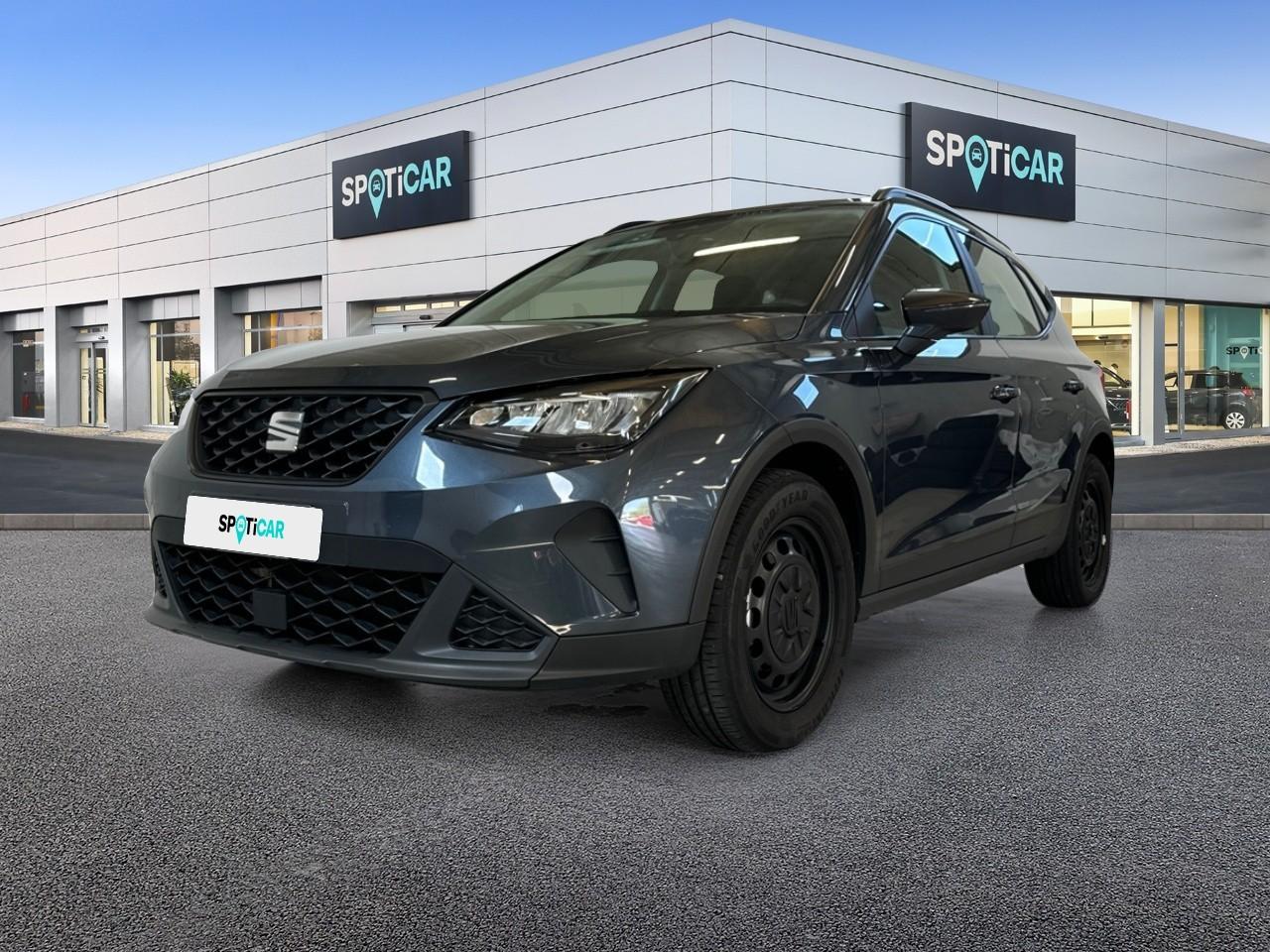 SEAT SEAT ARONA Usato Nero benzina 2025