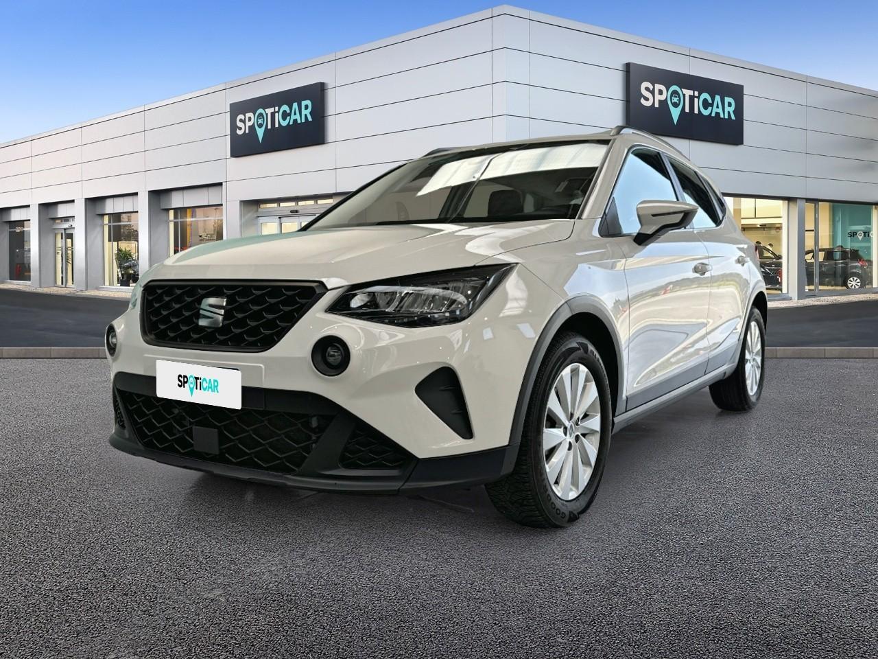 SEAT SEAT ARONA Usato Bianco benzina 2023