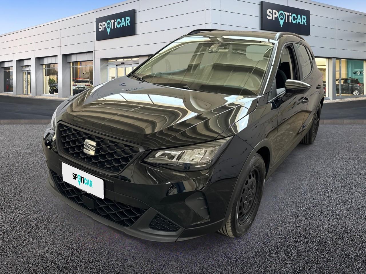 SEAT SEAT ARONA Usato Nero benzina 2025