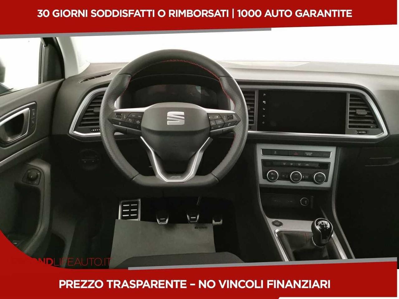 Seat Seat Ateca usata, con 5 porte
