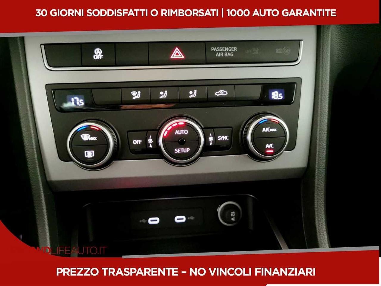 Seat Seat Ateca usata, con isofix