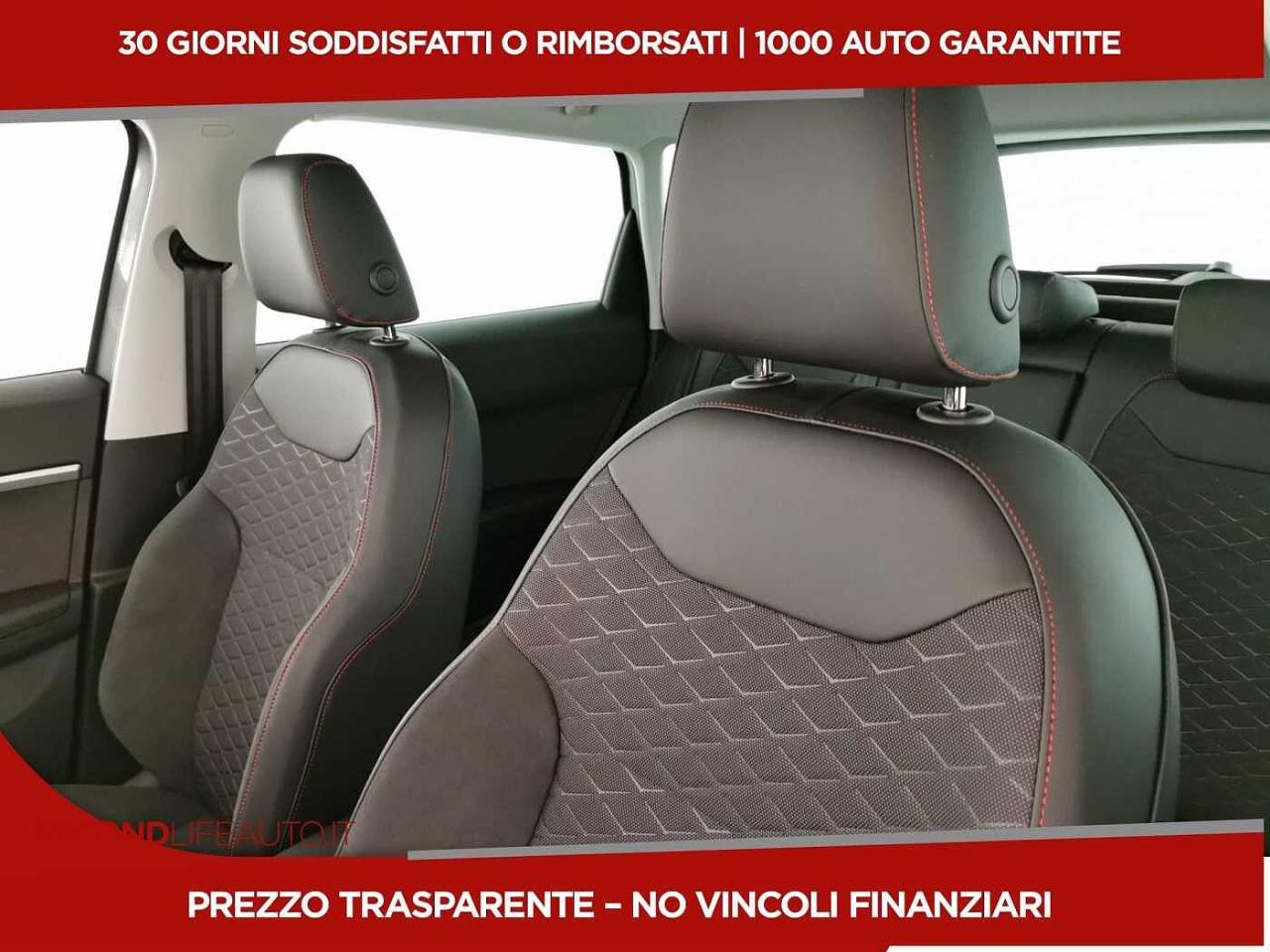 Seat Seat Ateca usata, con sensori luce