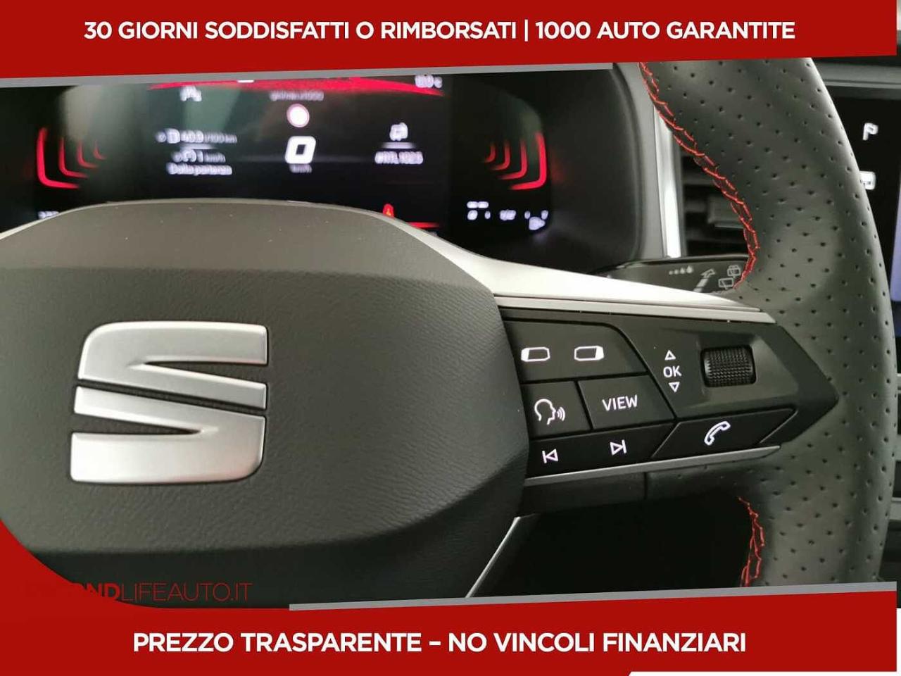 Seat Seat Ateca usata, con trazione anteriore