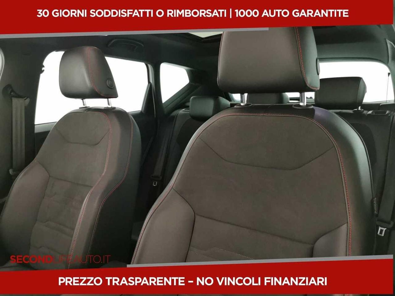 Seat Seat Ateca usata, con 4x Airbag (fontali + laterali)