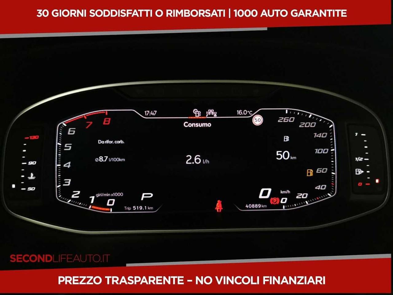 Seat Seat Ateca usata, con 5 porte