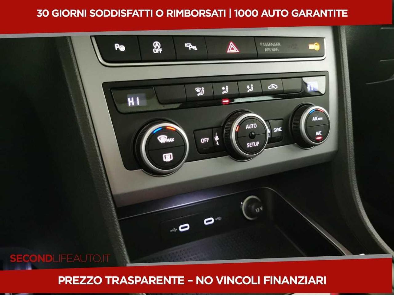 Seat Seat Ateca usata, con chiusura centralizzata