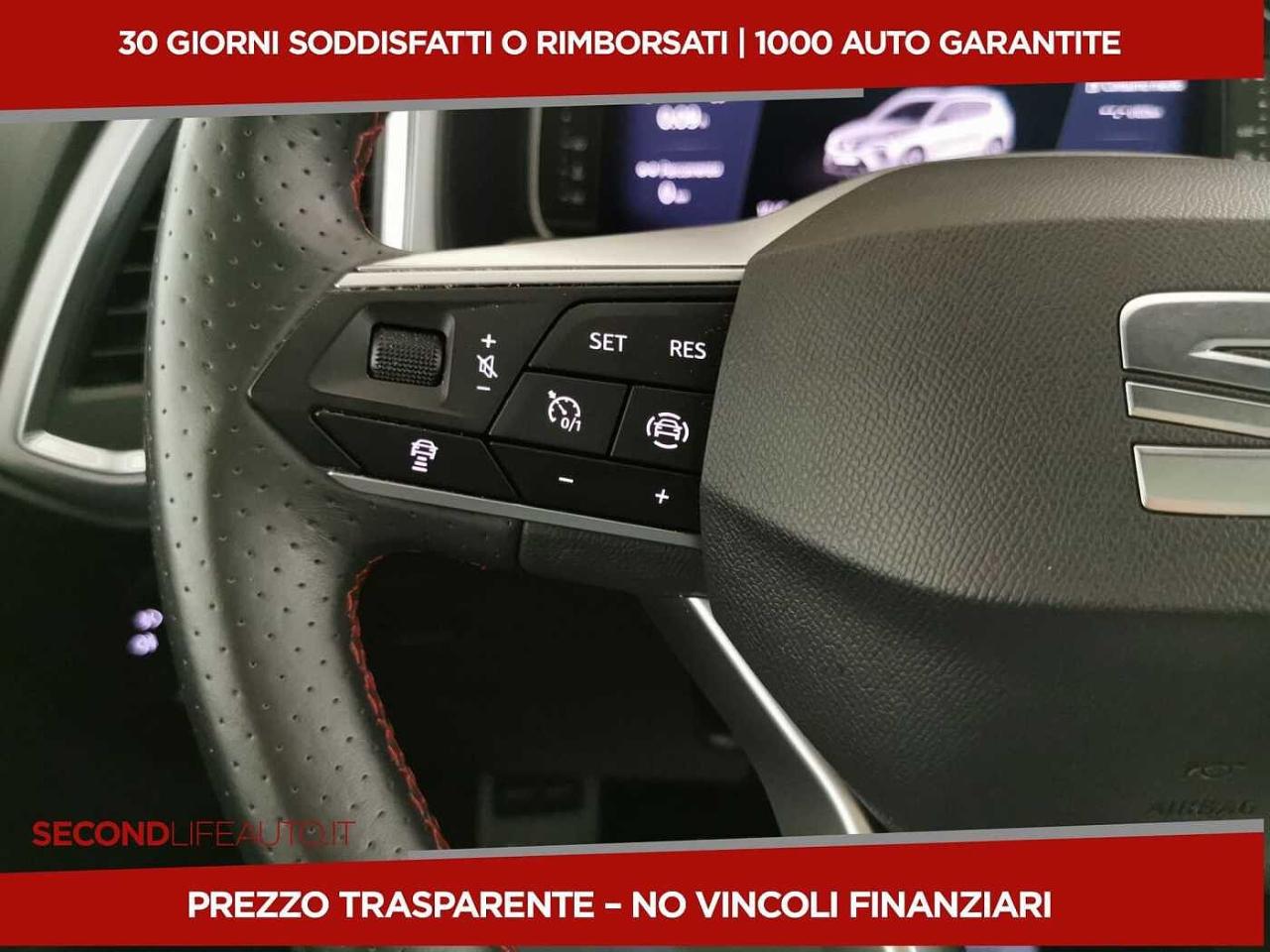 Seat Seat Ateca usata, con interno grigio