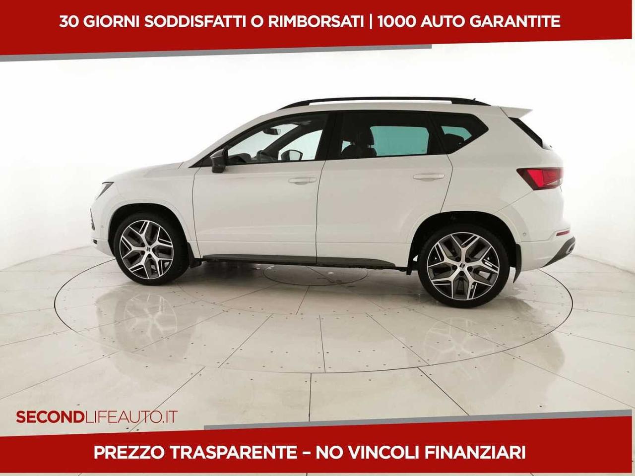Seat Seat Ateca usata, con pacchetto sportivo