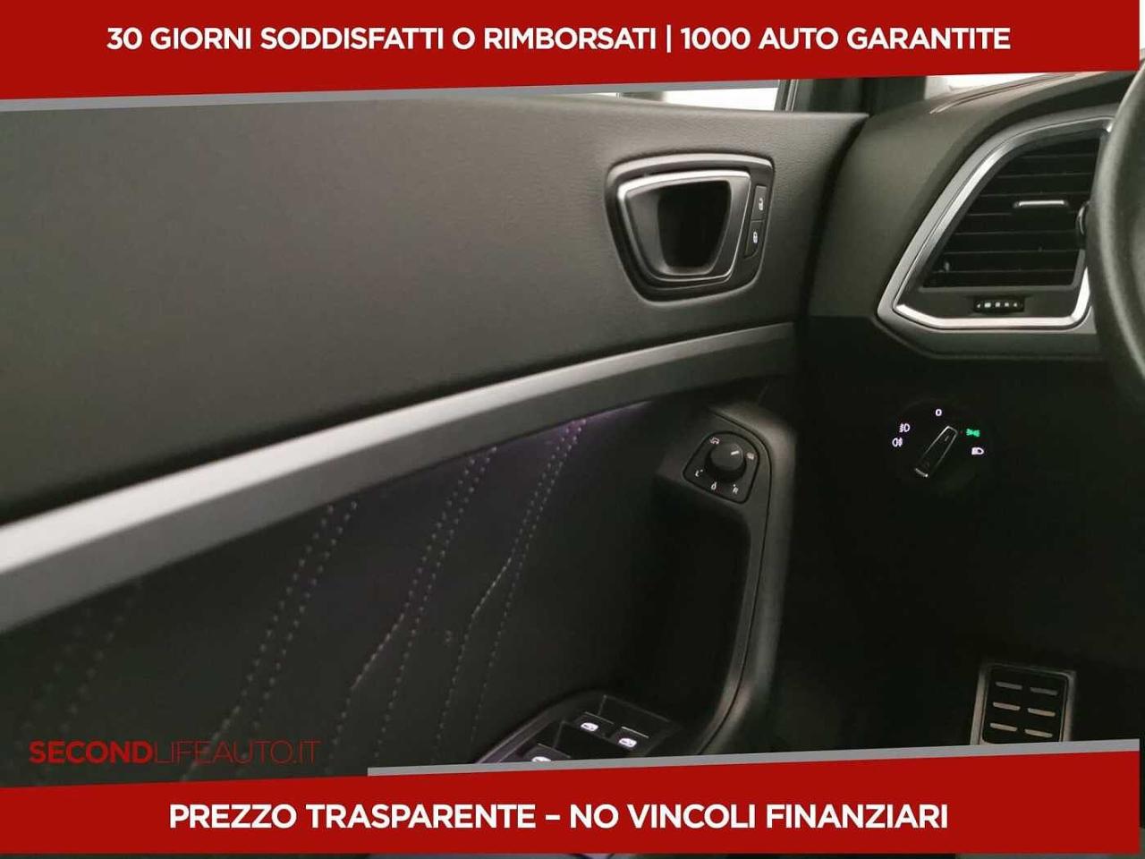 Seat Seat Ateca usata, con sensori luce